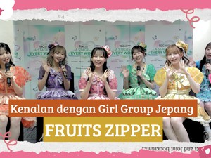 Video: Lebih Dekat dengan FRUITS ZIPPER, Girl Group Asal Jepang