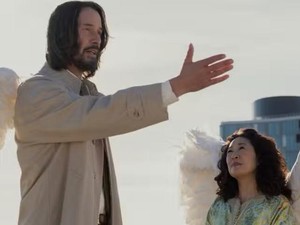 Abis Bunuhin Orang, Keanu Reeves Jadi Malaikat