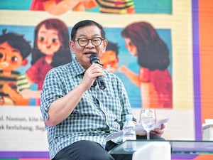 Video: Cerita Pramono Yakin Menang Pilgub Seusai Ziarah ke Makam Gus Dur