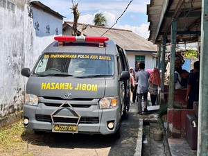 Jasad Korban Mobil Xenia Terbakar di Babel Diserahkan ke Keluarga