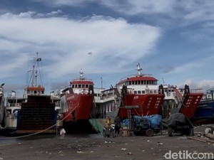 KMP Tunu Pratama Jaya Siap Kembali Layani Penyeberangan Ketapang