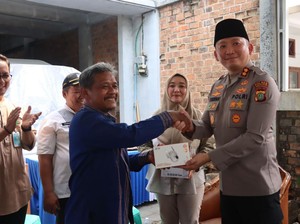 Wilayah Ciputat Tangsel Kini Diawasi CCTV, Warga Apresiasi Kapolres