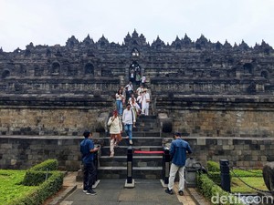 Asyik! Kuota Wisatawan Naik Candi Borobudur Ditambah Jadi 3.000 Orang Sehari