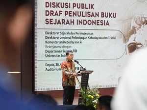 Kemenbud Pastikan Penulisan Sejarah Kedepakan Indonesia-sentris