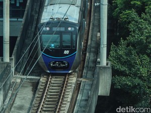 MRT Jakarta Bakal Tembus Tangsel, Kemenhub Buka Suara