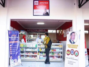 BUMN Suplai Obat-obatan ke 93 Kopdes Merah Putih