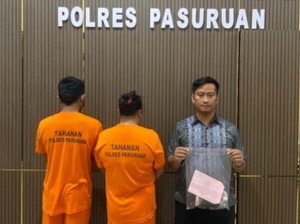 Miris Pasutri Pasuruan Edarkan Sabu Demi Bisa Cicipi Gratis
