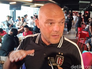 Mantan Bos Eliano Reijnders Belum Bisa Menang di Bali United