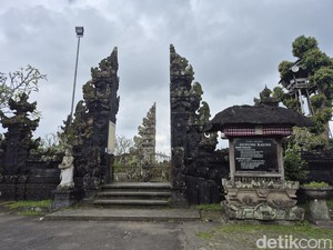 Pura Gunung Raung Taro dan Kisah Spiritual Dang Hyang Markandeya