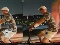Lama Hilang, Jack Ma Tiba-tiba Muncul Naik Sepeda Mirip Rakyat Biasa