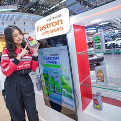 Hadir di GIIAS 2025, Pertamina Perkenalkan Pelumas Ramah Lingkungan