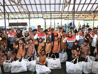 Pertamina Salurkan Bantuan untuk Korban Kebakaran Ulu Palembang