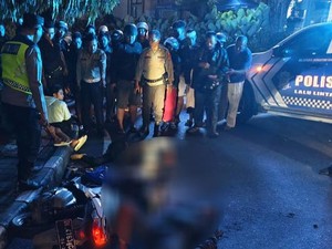 1 Tewas Tabrakan di Simpang Diponegoro Denpasar, Polisi Temukan Airsoft Gun