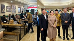 Puan Maharani Ajak Ketua MPR hingga Mendagri Makan Soto Banjar Bareng