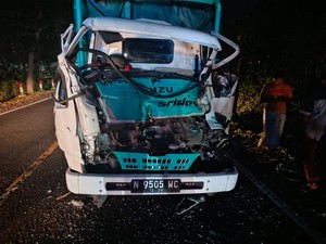 Tabrakan Beruntun 4 Truk di Jalan Denpasar-Gilimanuk, Begini Kondisi Korban