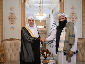 Sekjen Liga Muslim Dunia Bertemu Menteri Afghanistan, Bahas Persatuan Islam