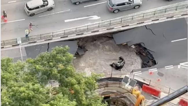 Singapura Korban Terbaru, Ini 10 Sinkhole Terbesar Dunia!