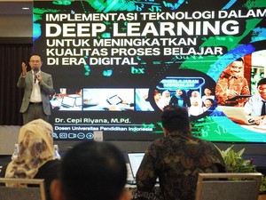 Telkom Gelar Pelatihan AI untuk Guru Jabar, Geber Pembelajaran Digital Kreatif