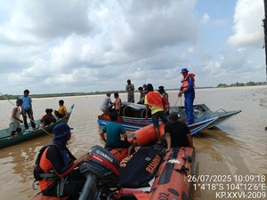 Kru Kapal Korban Kecelakaan di Perairan Tanjabtim Jambi Ditemukan Tewas
