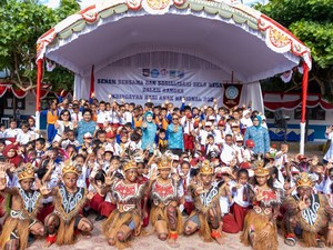 Ketum TP PKK Ingatkan Pentingnya Perkuat Pendidikan untuk Indonesia Emas