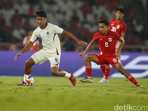 Kutukan Perayaan Gol Yotsakorn Burapha Lawan Timnas Indonesia U-23