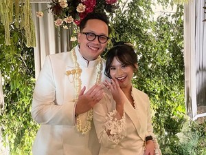 Aldi Bragi Jadi Wali Nikah, Adira Kania Sah Dipersunting Adrian