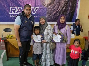 Legislator Rajiv Salurkan 10.000 Bantuan PIP ke Warga Kabupaten Bandung