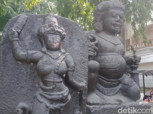 Misteri Arca di Gedung Pandanaran Klaten, Usianya Lebih dari 200 Tahun