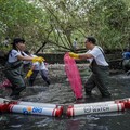 Jaga Ekosistem Lingkungan, BRI Bersihkan Sungai dan Kelola Sampah