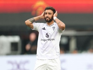 Bruno Fernandes Lampaui Rekor Hazard di Liga Inggris, Bahkan Lebih Baik