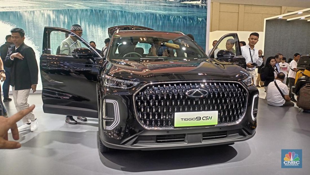 Mobil China Ini Sakti Mandraguna, Sekali Ngecas Tembus Jakarta-Lombok