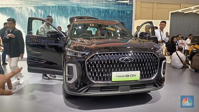 Mobil China Ini Sakti Mandraguna, Sekali Ngecas Tembus Jakarta-Lombok
