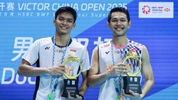 Update Ranking BWF: Fajar/Fikri Melesat 134 Tingkat
