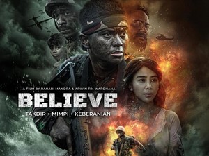 Jadwal Bioskop Surabaya Hari Ini, Film Believe Trending