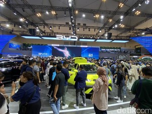 Pameran GIIAS 2025 Ditutup, Jumlah Pengunjung Diklaim Naik