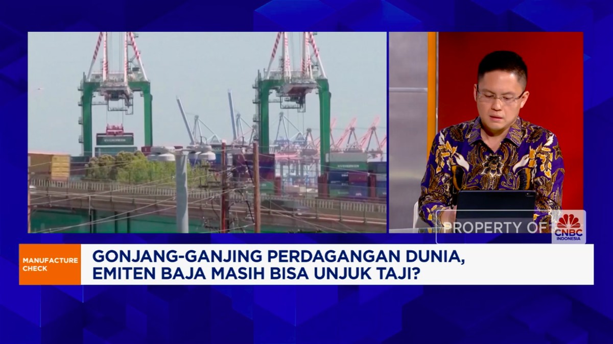 Video: Industri Baja Kebanjiran Impor, Pelaku Industri Ketar-Ketir