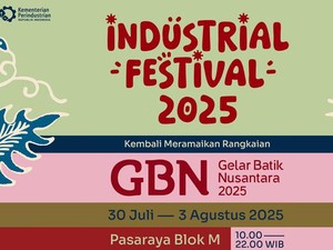 Usung Tema #Batikrizz, Industrial Festival-GBN Kembali Hadir untuk Gen Z