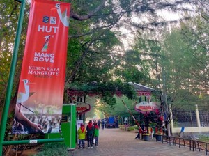 Kebun Raya Mangrove Surabaya Rayakan 74 Jenis Koleksi di Usia 2 Tahun