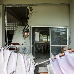 Bak Kota Mati! Ini Potret Perbatasan Thailand-Kamboja Pasca Perang