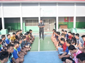Ada Napi Diduga Terlibat Narkoba, Ini Respons Kepala Lapas Muara Sabak