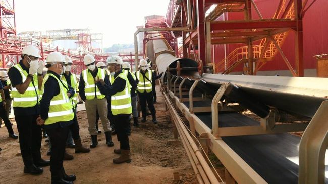MIND ID Incar Peningkatan Kapasitas Produksi Aluminium