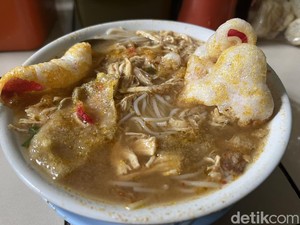 Cicipi Mi Sop Kuah Rendang Viral di Siantar, Punya Ciri Khas Kuah yang Unik