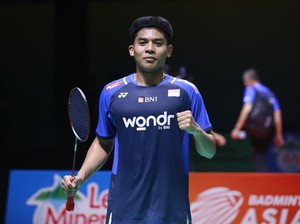 Usai Juara Asia, Ubed Kini Bidik Hong Kong Open dan Kejuaraan Dunia