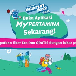 Pertamina Ajak Pelanggan Tukar Poin MyPertamina dengan Tiket Gratis