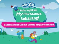 Pertamina Ajak Pelanggan Tukar Poin MyPertamina dengan Tiket Gratis