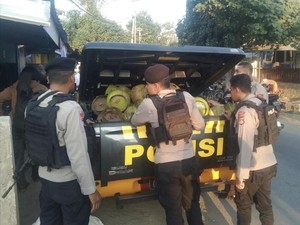 Polisi Bongkar Praktik Pengoplosan LPG 3 Kg di Bima