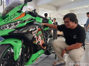 Mengenal Itasha, Hobi yang Kombinasikan Otomotif dan Otaku di Malang