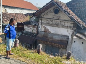 Menengok Rumah Indis di Porong Sidoarjo yang Berusia Seabad Lebih