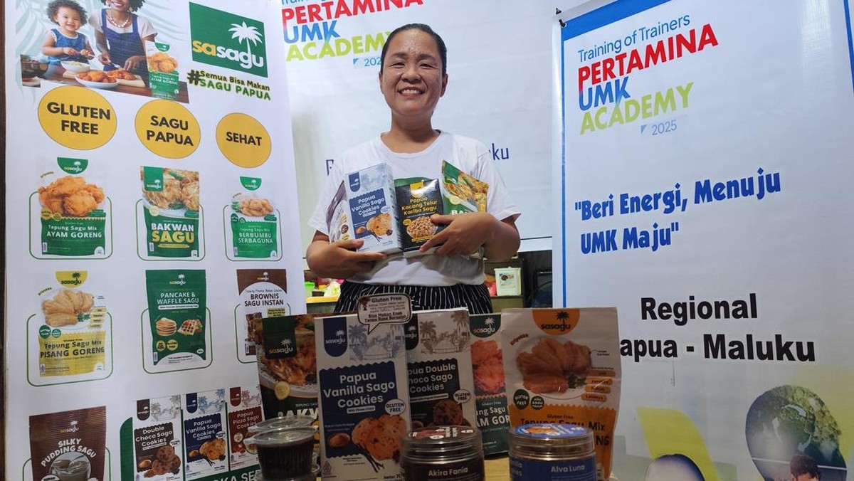 Sasagu Papua Mendunia: Pertamina Perkenalkan Cita Rasa Lokal!