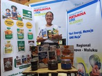 Pertamina Bawa Sasagu Olahan Pangan Lokal Papua Go Global